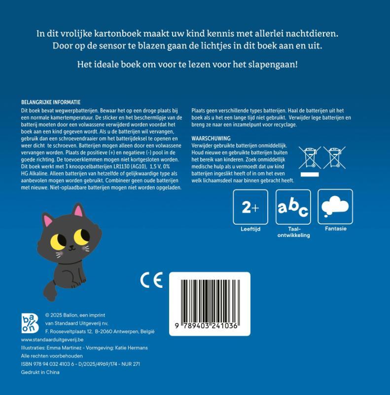 Dieren in de nacht 2