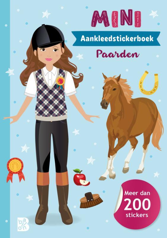 Omslag van boek: Mini Fashionistas: Paarden
