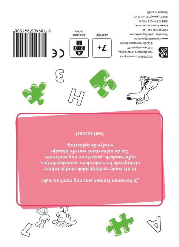 De leukste hersenkrakers 7+  2