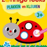 Zonnige reeks: Plakken en kleuren 3+ 1