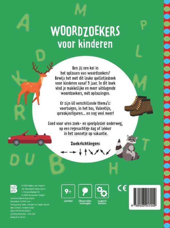Woordzoekers 9+ 2