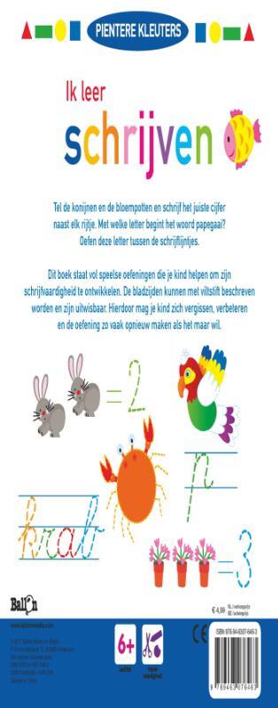 6+Ik leer schrijven 2