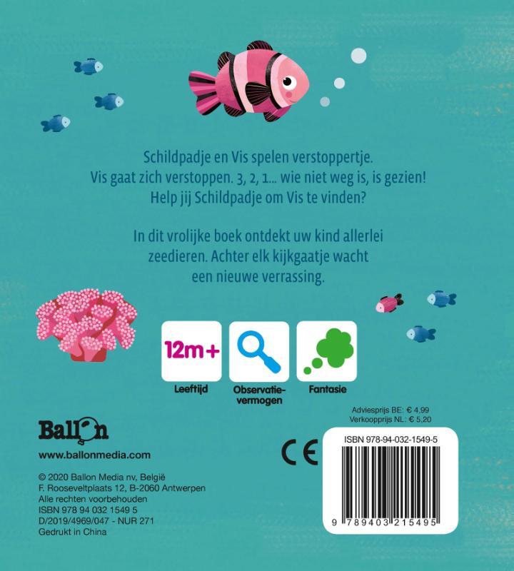 Vind je mij, schildpadje? 2