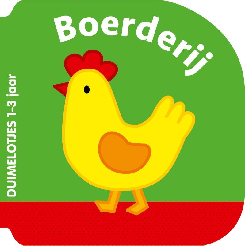 Omslag van boek: Kartonboek Boerderij