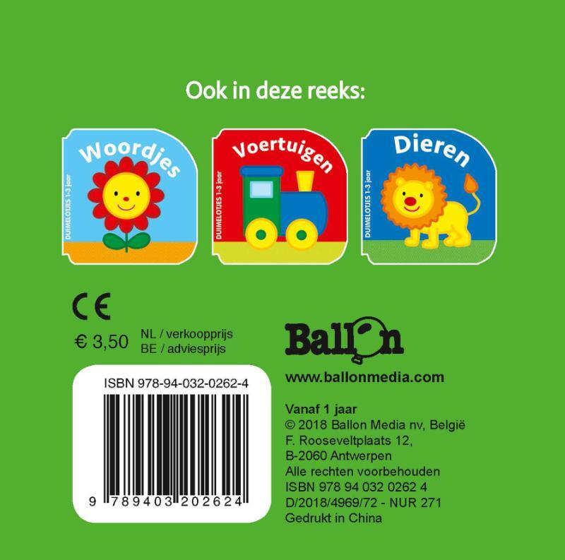 Kartonboek Boerderij 2
