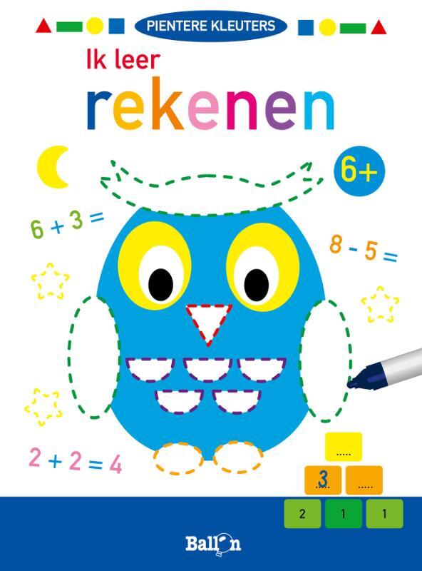 Omslag van boek: Ik leer rekenen 6+
