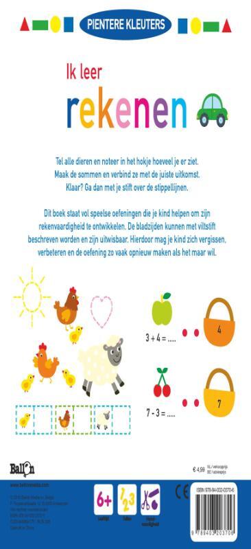 Ik leer rekenen 6+ 2