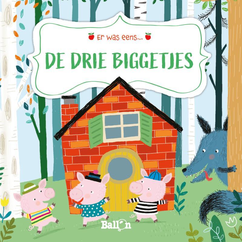 Omslag van boek: De Drie Biggetjes