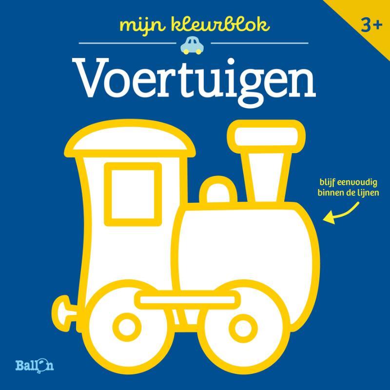Omslag van boek: 3+Voertuigen