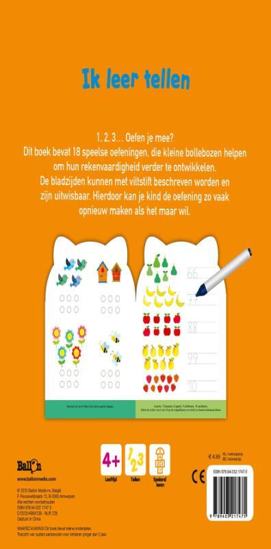 4+Ik leer tellen 2