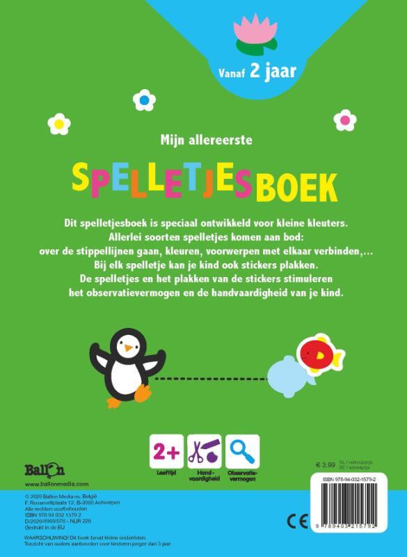 2+Mijn allereerste spelletjesboek 2