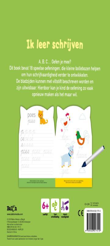 Ik leer schrijven 6+ 2
