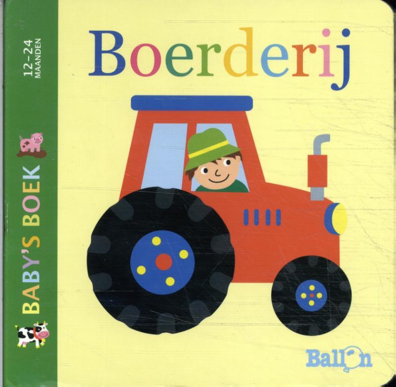 Omslag van boek: Boerderij