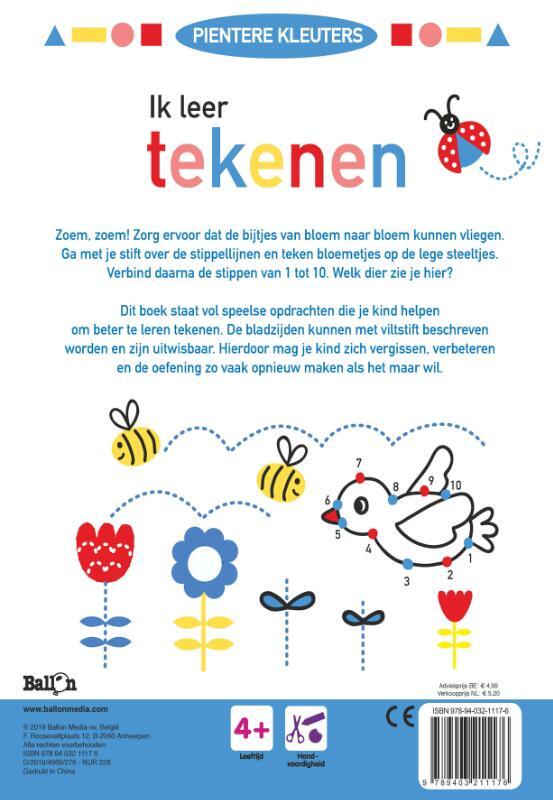 4+Ik leer tekenen 2