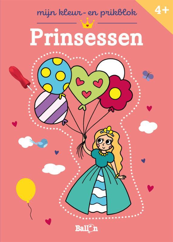 Omslag van boek: Prinsessen