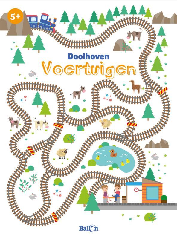 Omslag van boek: Voertuigen