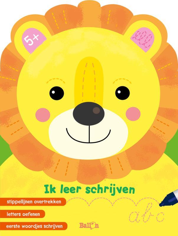 Omslag van boek: 5+Ik leer schrijven