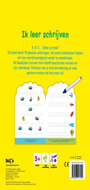 5+Ik leer schrijven 2