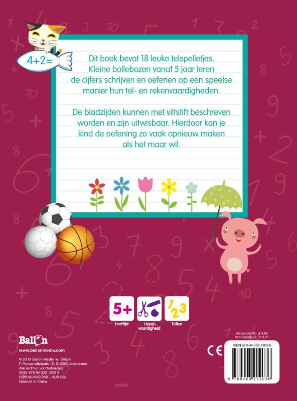 5+Telspelletjes 2