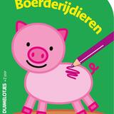kleurboek Boerderijdieren 1