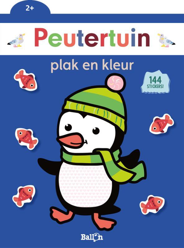 Omslag van boek: Peutertuin 2+ (pinguïn)