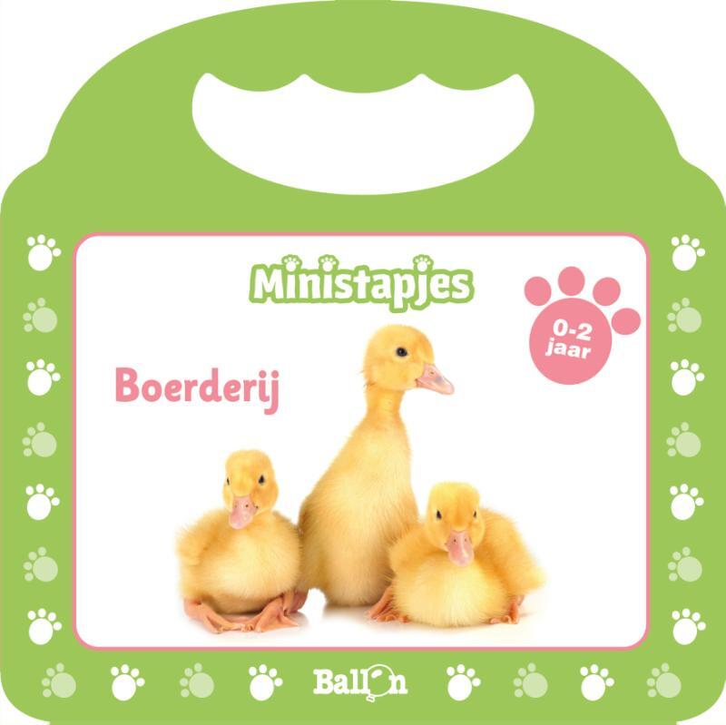 Omslag van boek: Boerderij